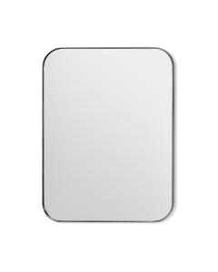 Aalina 40&quot; Wall Mirror - Brushed Nickel