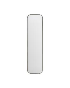 Aalina Narrow Mirror - Antique Bronze