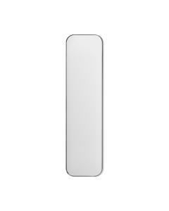 Aalina Narrow Mirror - Brushed Nickel