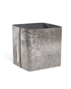 Portia Storage Basket - Natural Hide