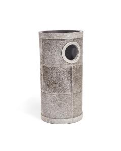Daryl Umbrella Stand - Natural Hide