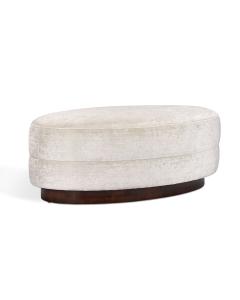 Capri Large Ottoman - Plinth