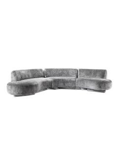 Nuage Sectional /Geometric  Plinth
