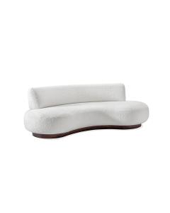 Nuage Sofa - Wood Plinth