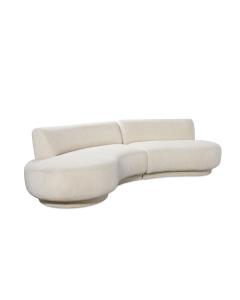 Nuage Sectional - Upholstered Plinth
