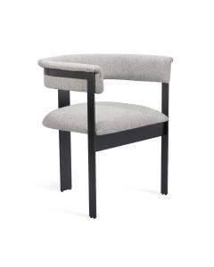 Darcy Dining Chair - Matte Black