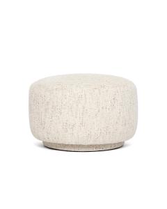 Lucien Round Ottoman