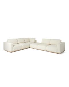 Wyatt 6PC Sectional with Ottoman