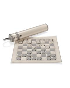Grayson Chess Board &amp; Case - Ivory