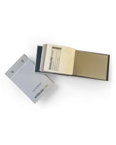 Interlude Home Leather Swatch Book