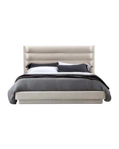 Ornette King Bed w/ Plinth - Tall