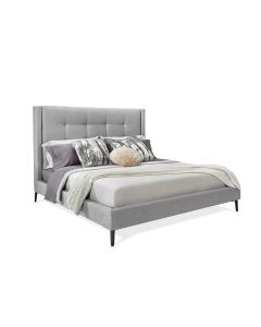 Izzy King Tufted Bed