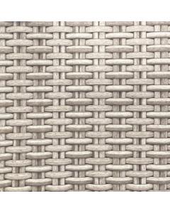 Pebble Grey - Faux Rattan