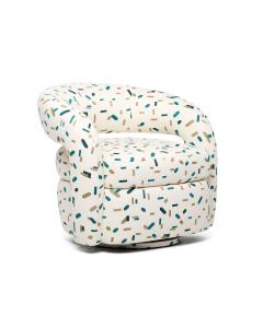 Targa Swivel Chair by Tamela Greene