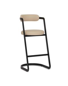 Baldwin Bar Stool - Matte Black