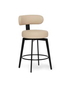 Clermont Counter Stool - Matte Black