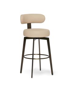 Clermont Bar Stool - Antique Bronze