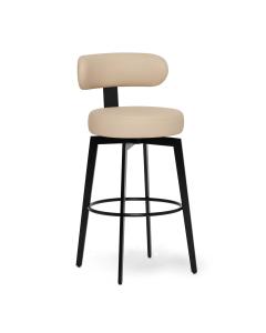 Clermont Bar Stool - Matte Black