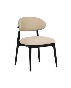 Liam Dining Chair - Matte Black 