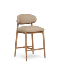 Liam Counter Stool - Whitewash