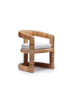 Laguna Dining Chair - Banana Bark