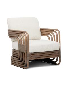 Orchid Lounge Chair - Grey