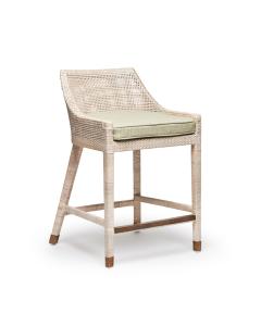 Boca Counter Stool - White Wash
