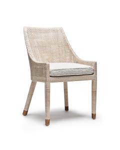Boca Dining Chair - White Wash