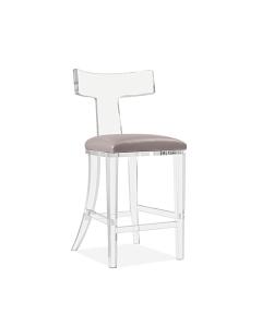 Tristan Acrylic Counter Stool
