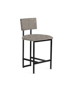 Landon II Counter Stool - Matte Black