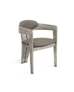 Maryl Dining Chair - Brushed Taupe