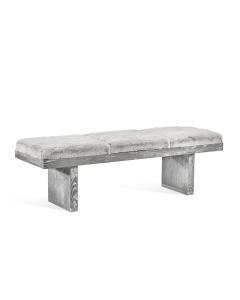 Aaron Bench - Grey Wash